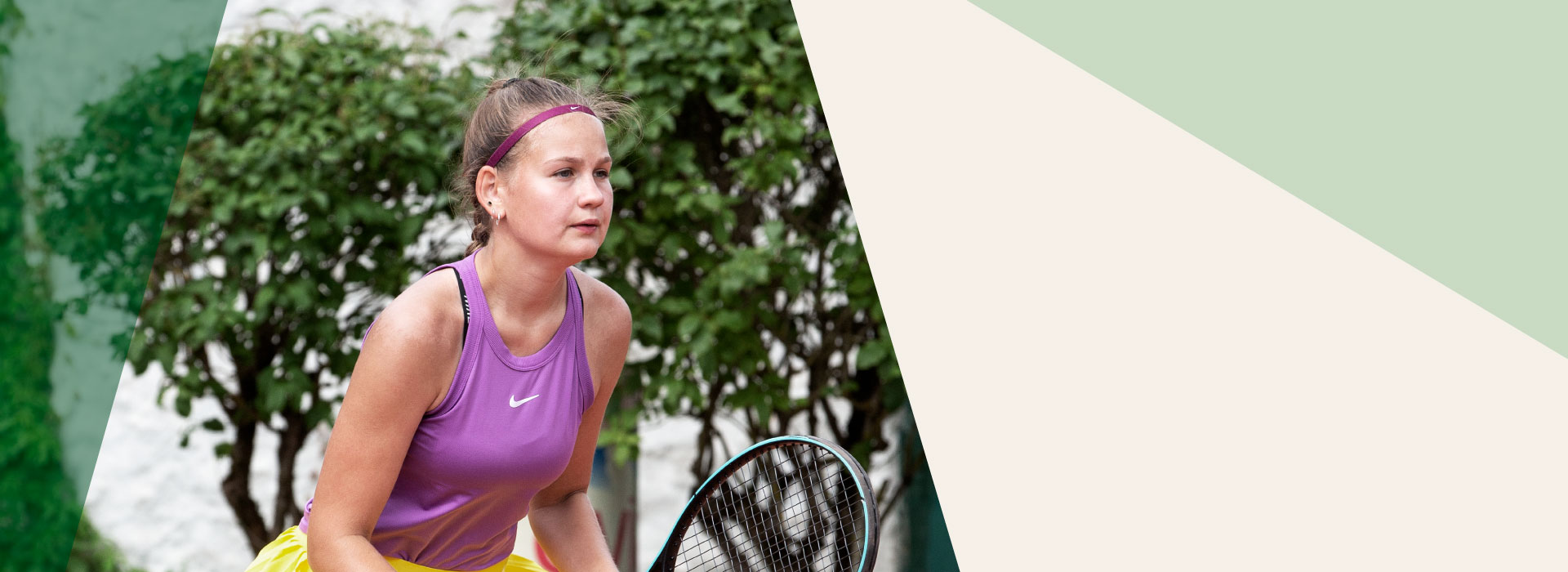 Unigrassi veebilehe cover tennisemämgijaga