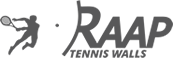 Unigrass Raap Tennis Walls logo