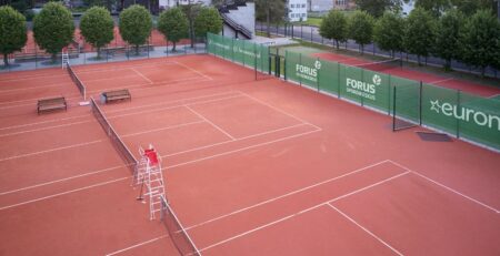 Nõmme MatchClay tenniseväljakud.