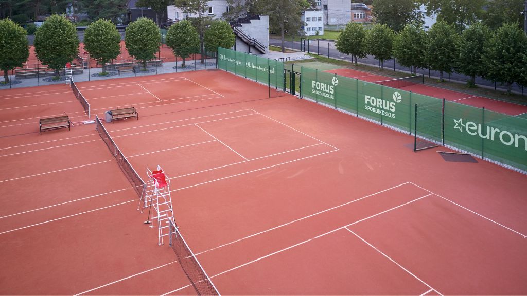 Nõmme MatchClay tenniseväljakud.