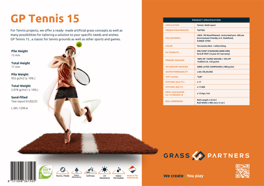 GP Tennis 15 GP Tennis 15