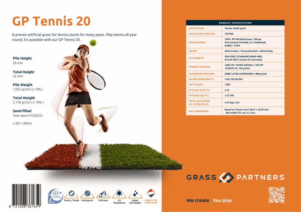 GP Tennis 20 GP Tennis 20