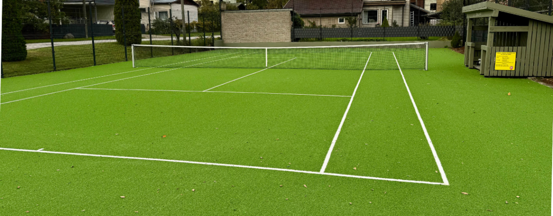 GP Tennis 15 Saue tennisev&auml;ljak