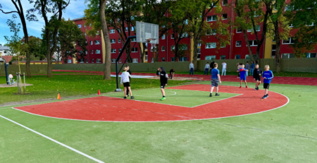 Spordiv&auml;ljaku kate Matchplay 2, Kuressaare Vanalinna Kool